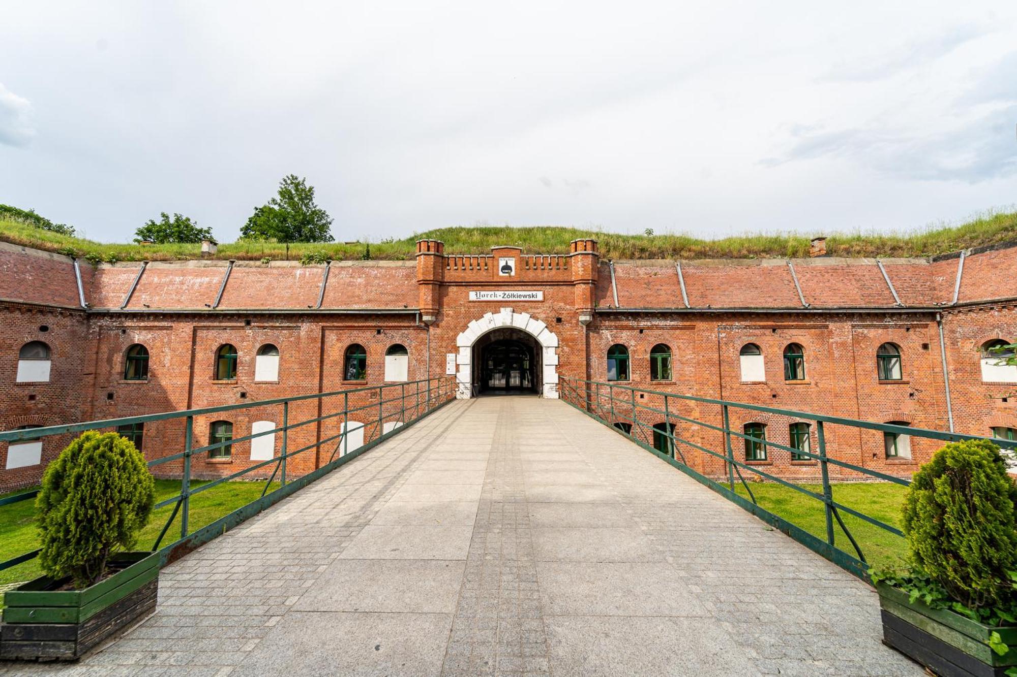 Twierdza Torun - Fort IV 외부 사진